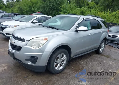 2012 Chevrolet Equinox 1Lt из США, поврежденный, VIN 2GNALDEK8C1259946